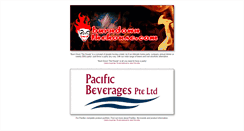Desktop Screenshot of pacbev.net